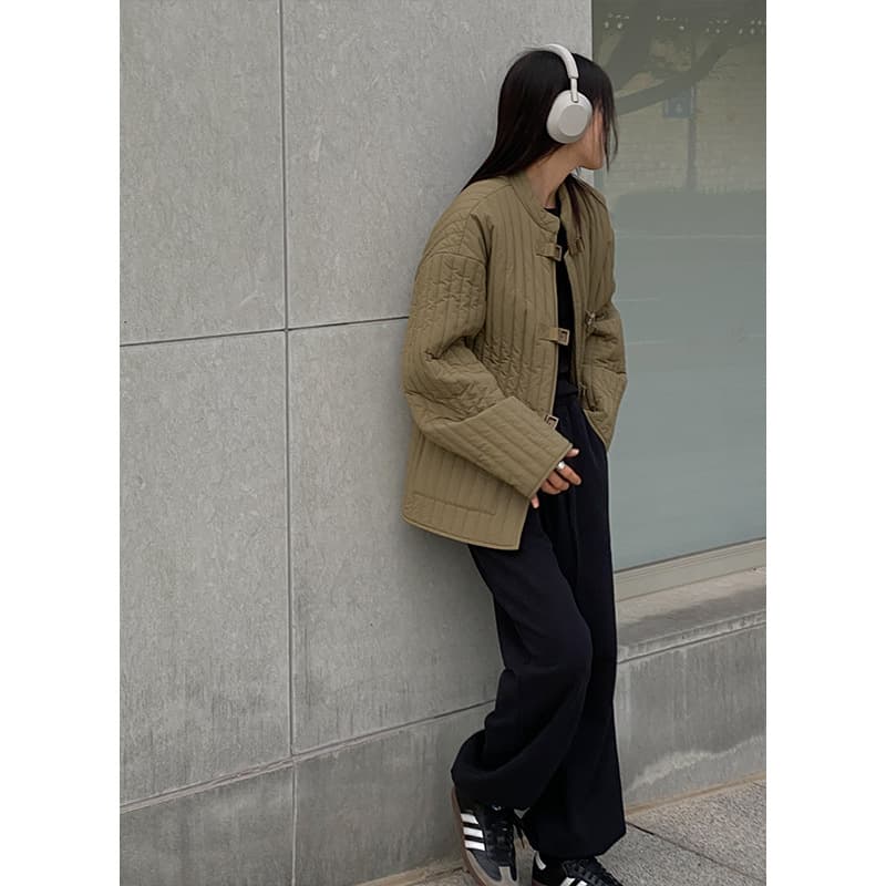 【レディースカジュアルファッション】フォックスファー付きロングダウンコート｜上品リュクスな艶感×防寒力抜群のダブル襟ダウンアウター